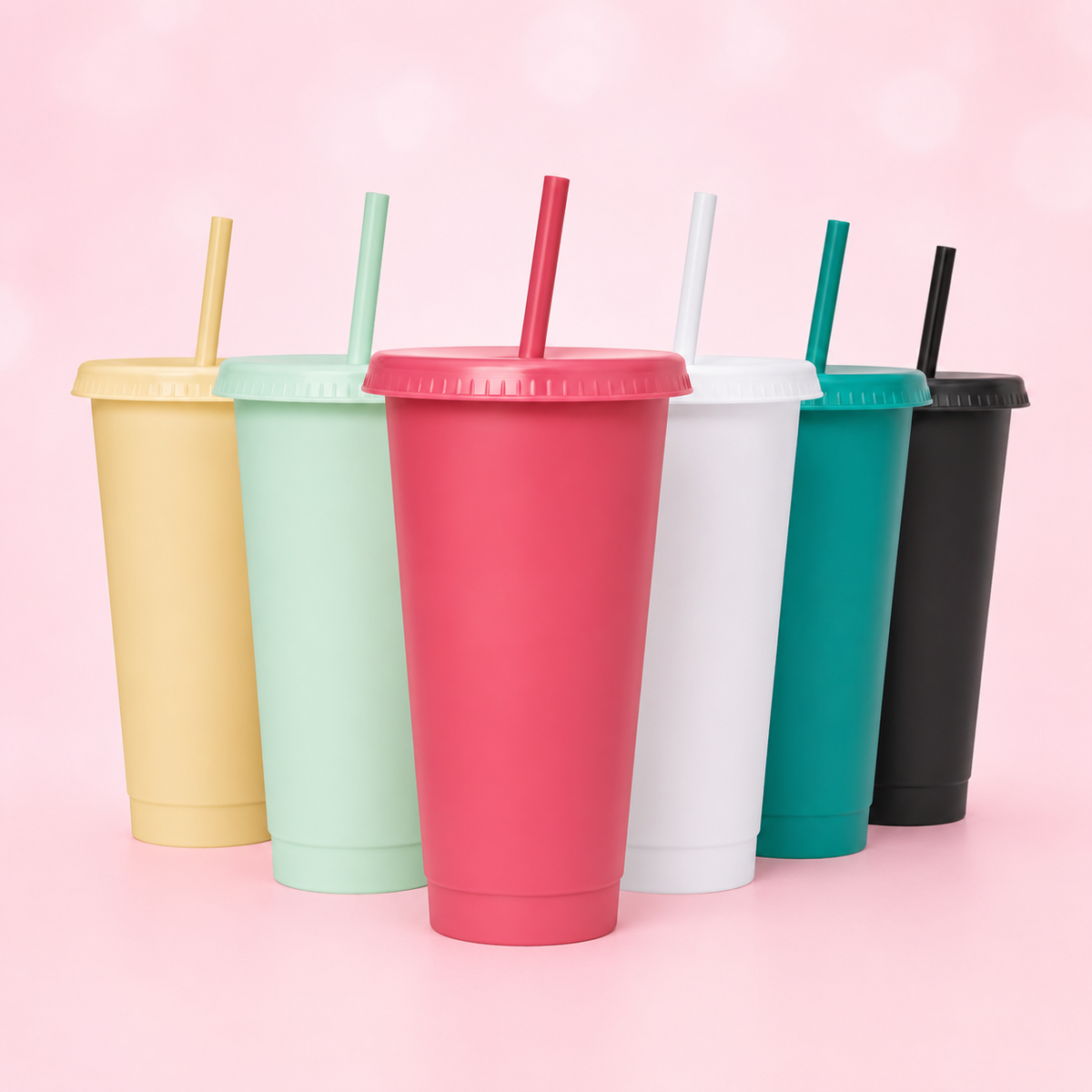 24oz plastic cups reusable