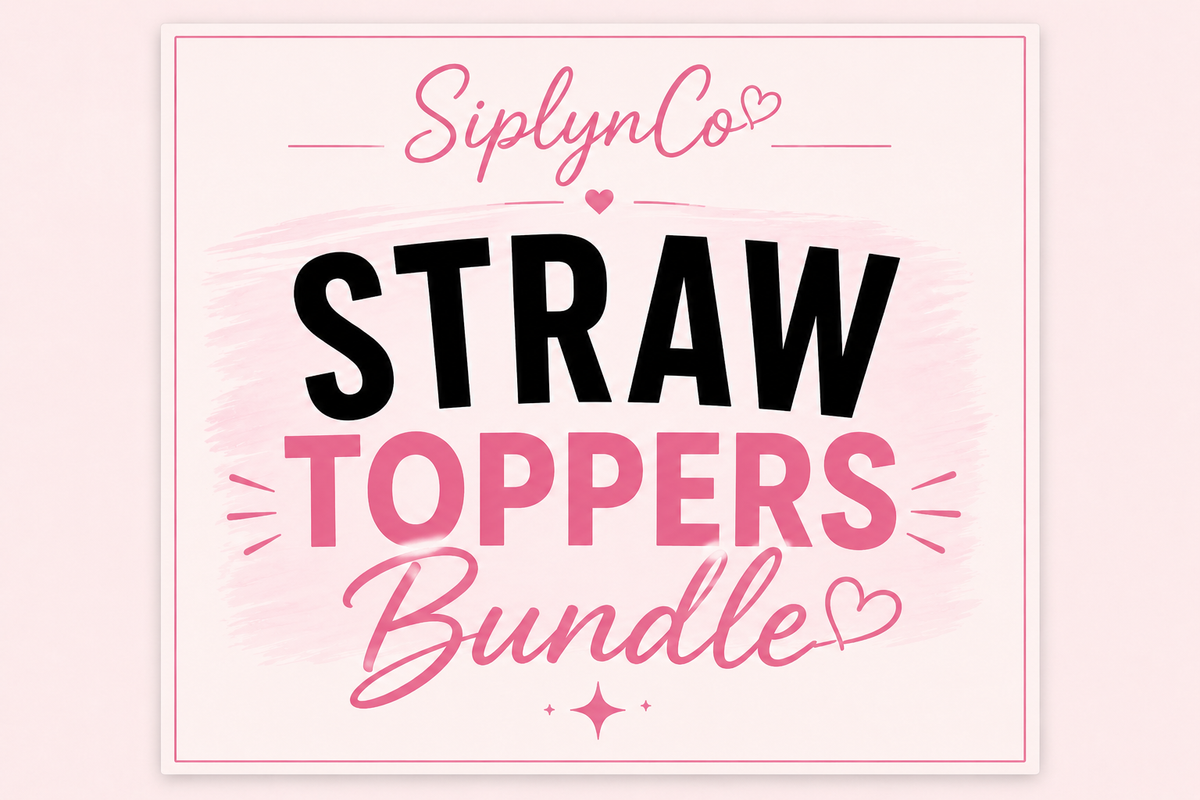 MYSTERY STRAW TOPPER BUNDLE